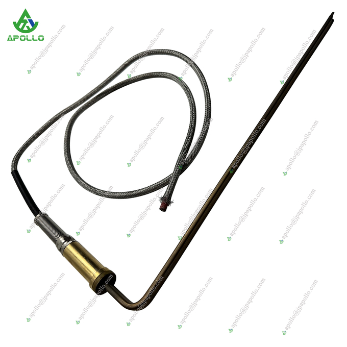 Apollo heating rod for asphalt पक्की सड़क करनेवाला - detailed view